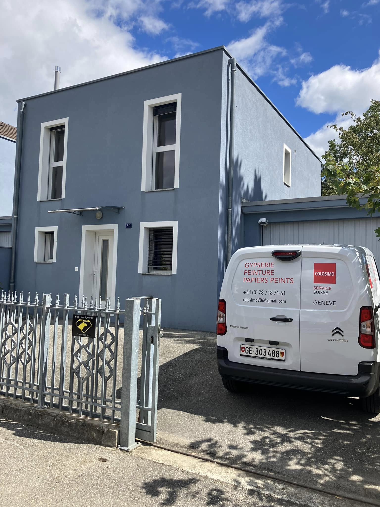 Peinture intérieure professionnelle — Genève