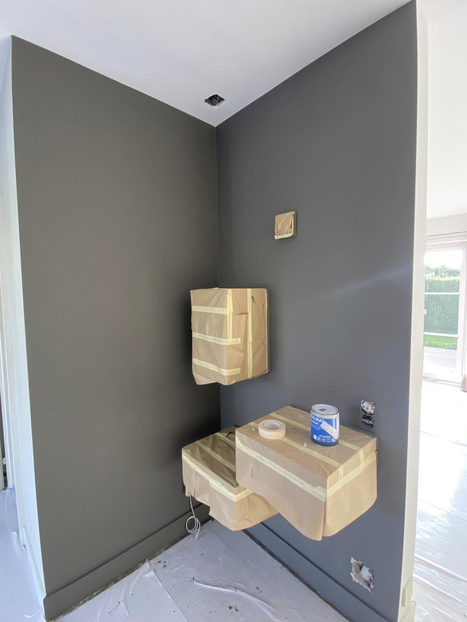 Appartement entièrement rénové — peinture Genève