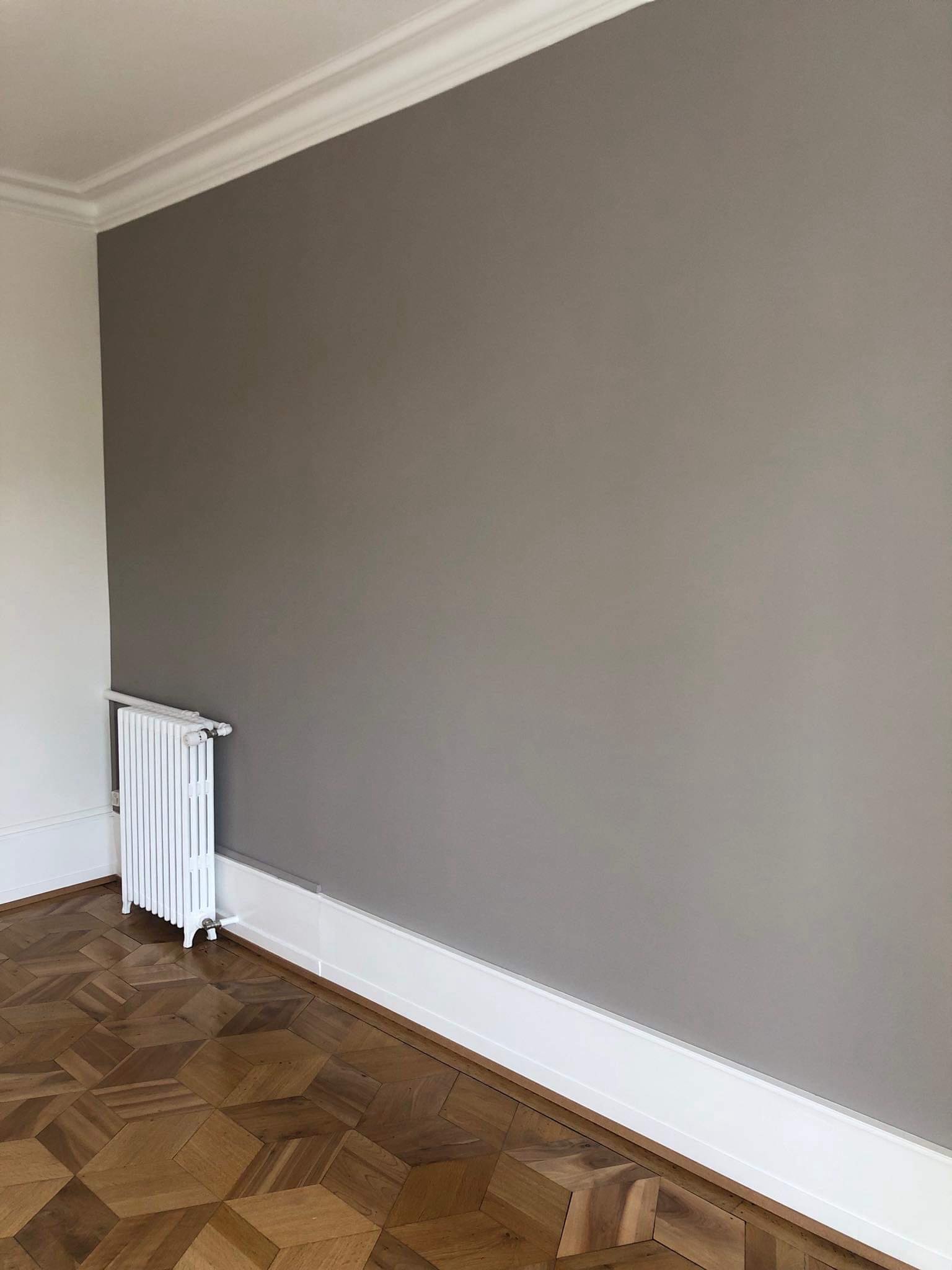 Avant après peinture professionnelle — COLOSIMO Genève