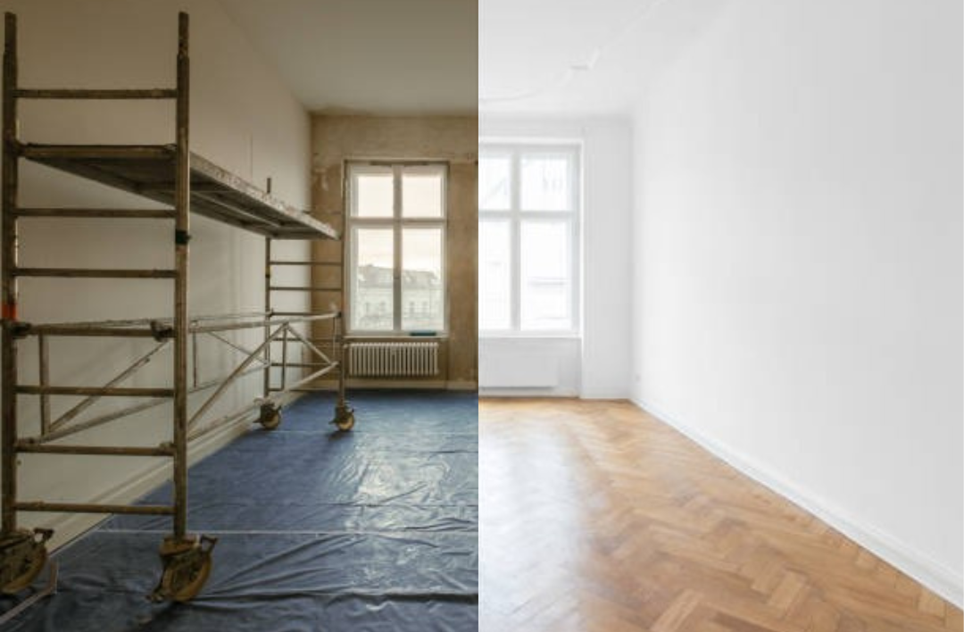 Préparation et lissage murs avant peinture — Genève