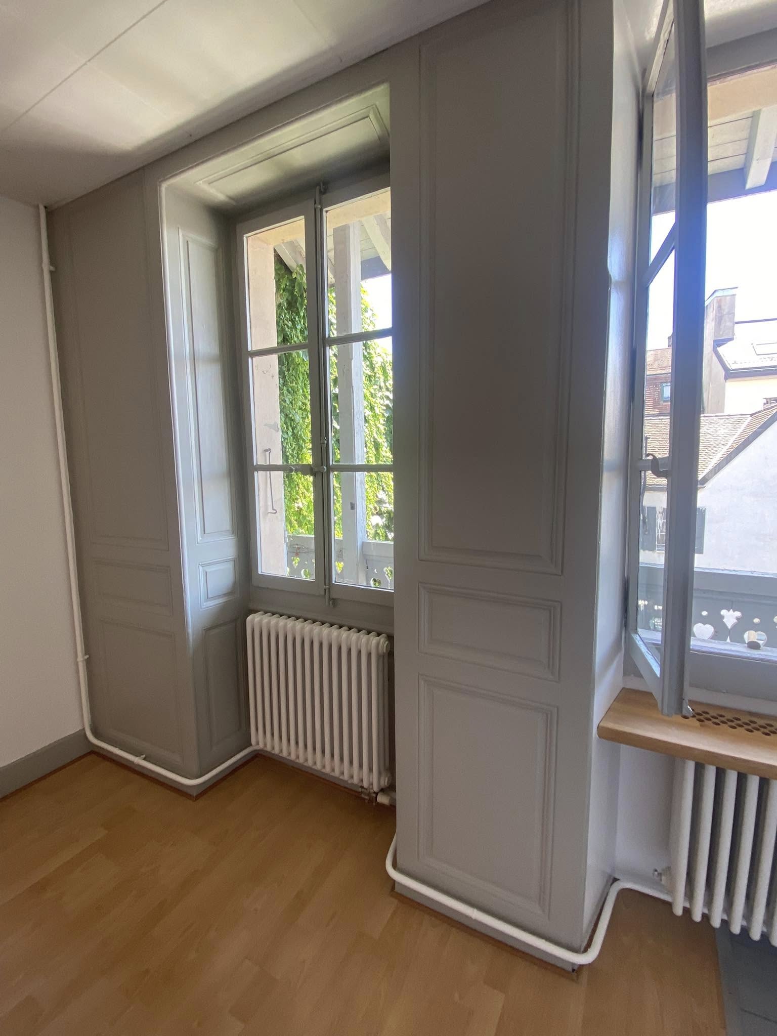 Peinture façade extérieure — immeuble canton de Vaud