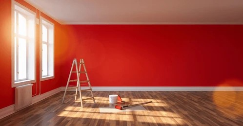 Vue panoramique projet de peinture — COLOSIMO Genève